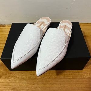 Nicholas Kirkwood White Beya Mules